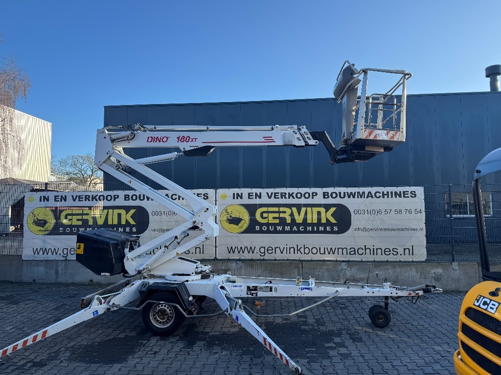 Dino 160 XT - Plataforma de elevaçao rebocável: foto 1 Dino 160 XT - Plataforma de elevaçao rebocável: foto 1