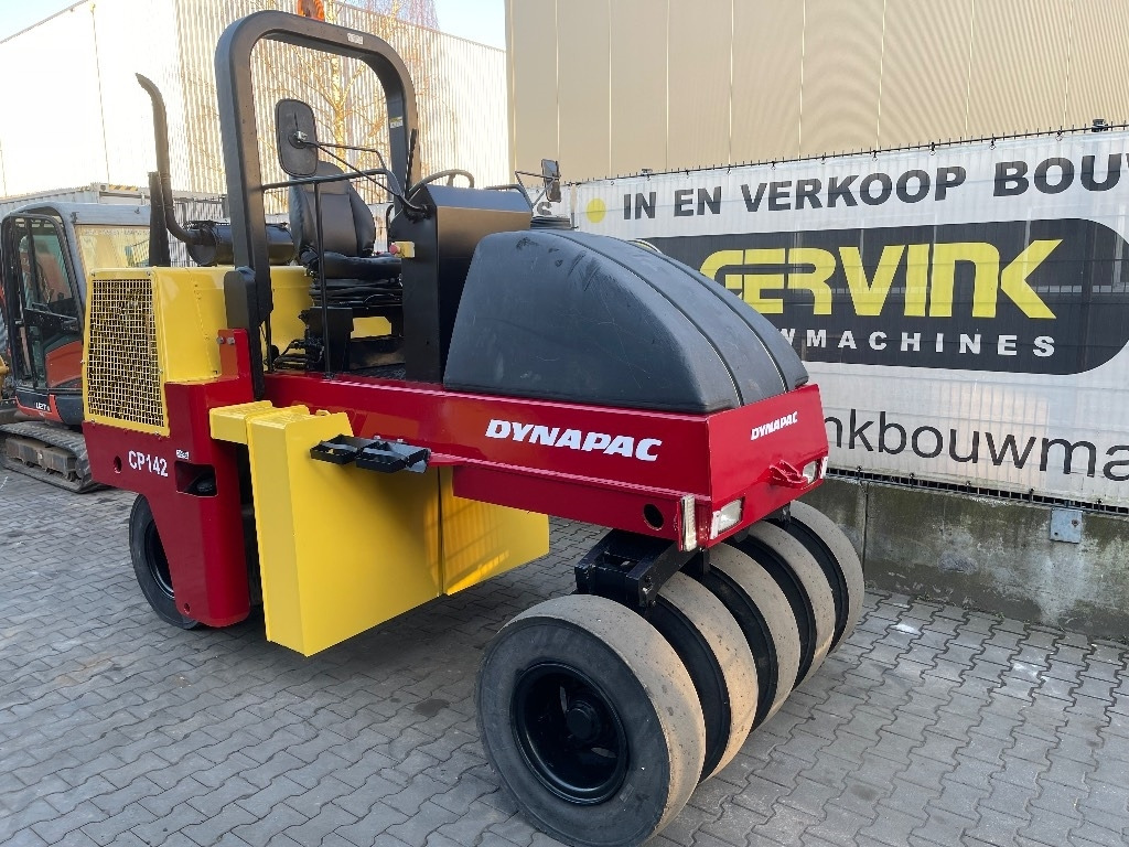 Compactador de pneus Dynapack CP 142: foto 9