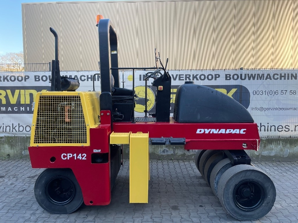 Compactador de pneus Dynapack CP 142: foto 8