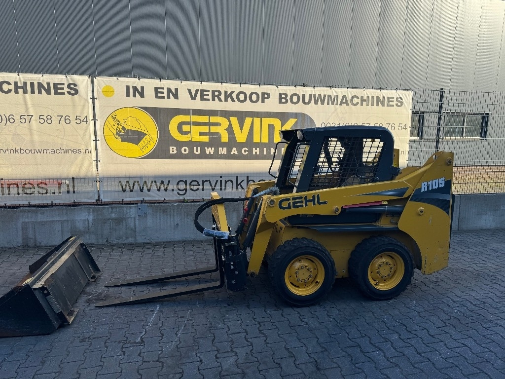 Gehl R105 - Mini pá carregadora: foto 4 Gehl R105 - Mini pá carregadora: foto 4