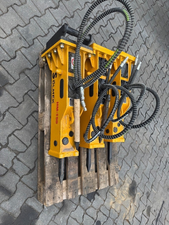 Hamer solmec HM 150 - Martelo hidráulico para Máquina de construção: foto 3 Hamer solmec HM 150 - Martelo hidráulico para Máquina de construção: foto 3