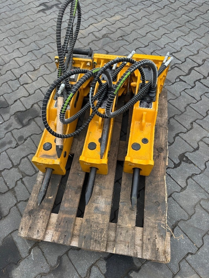 Hamer solmec HM 150 - Martelo hidráulico para Máquina de construção: foto 1 Hamer solmec HM 150 - Martelo hidráulico para Máquina de construção: foto 1