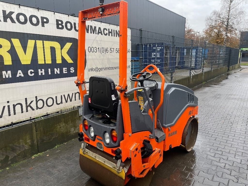 Hamm HD 8 VV - Compactador de asfalto: foto 2 Hamm HD 8 VV - Compactador de asfalto: foto 2