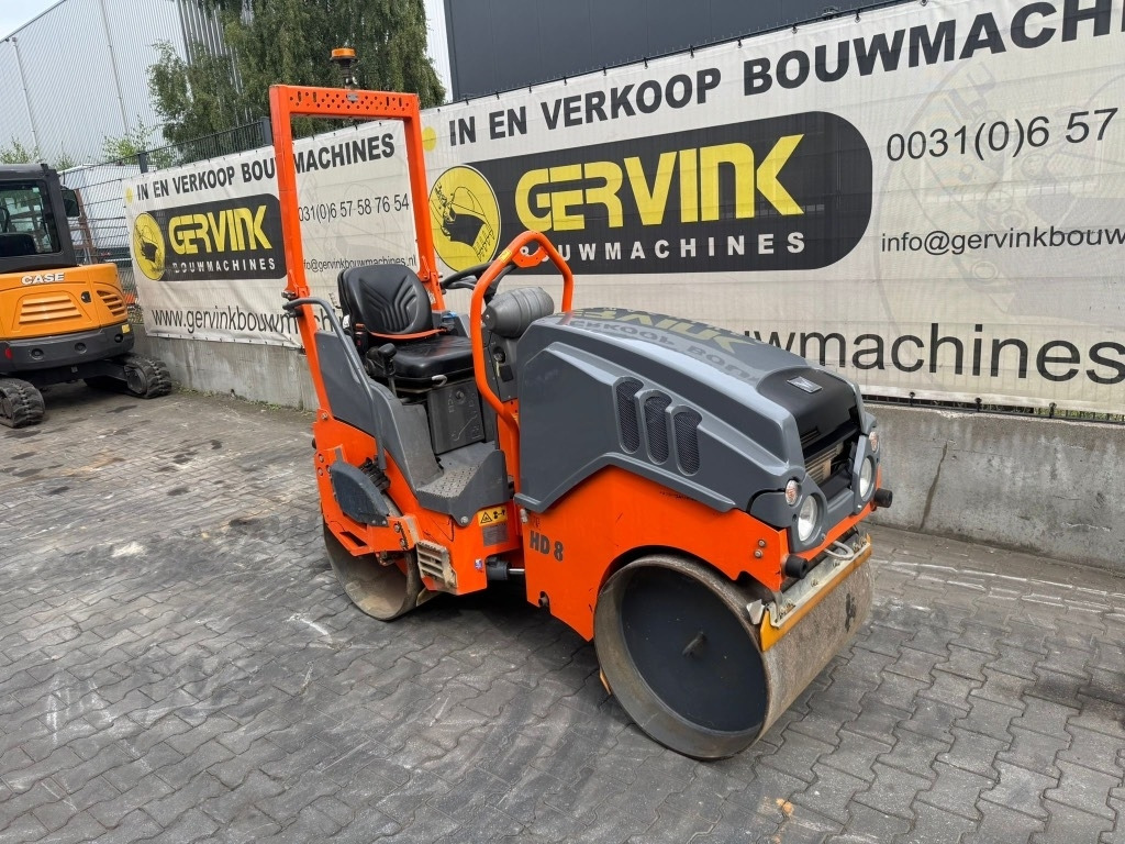 Compactador de asfalto Hamm HD 8 VV: foto 9