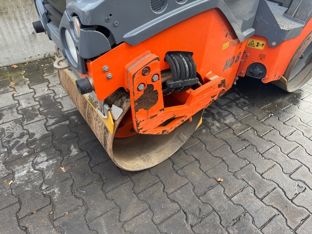 Hamm HD 8 VV - Compactador de asfalto: foto 3 Hamm HD 8 VV - Compactador de asfalto: foto 3