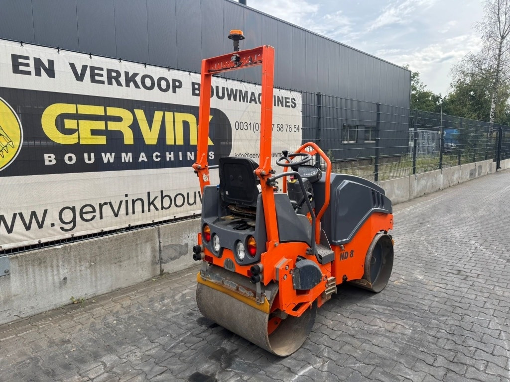 Compactador de asfalto Hamm HD 8 VV: foto 10