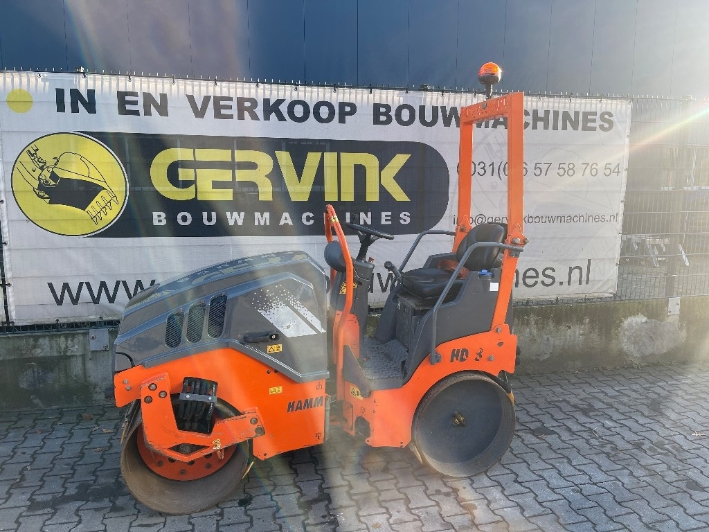 Hamm HD 8 VV - Compactador de asfalto: foto 3 Hamm HD 8 VV - Compactador de asfalto: foto 3