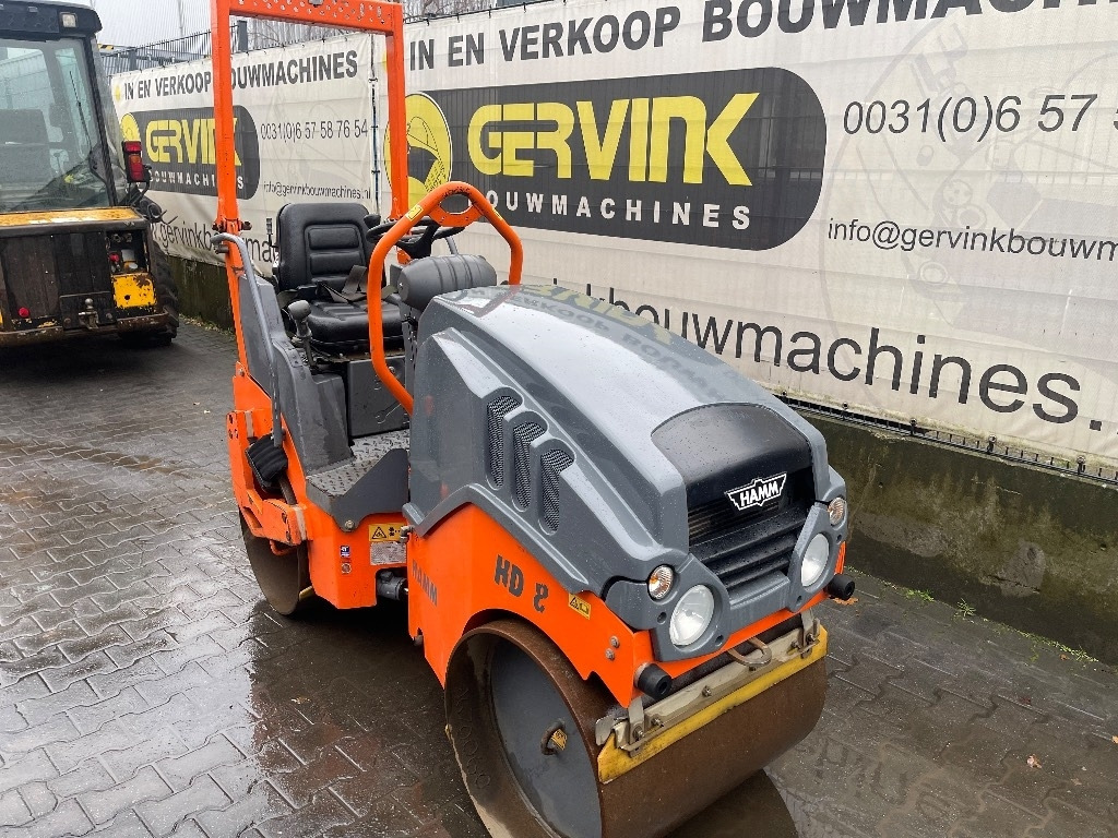 Hamm HD 8 VV - Compactador de asfalto: foto 1 Hamm HD 8 VV - Compactador de asfalto: foto 1
