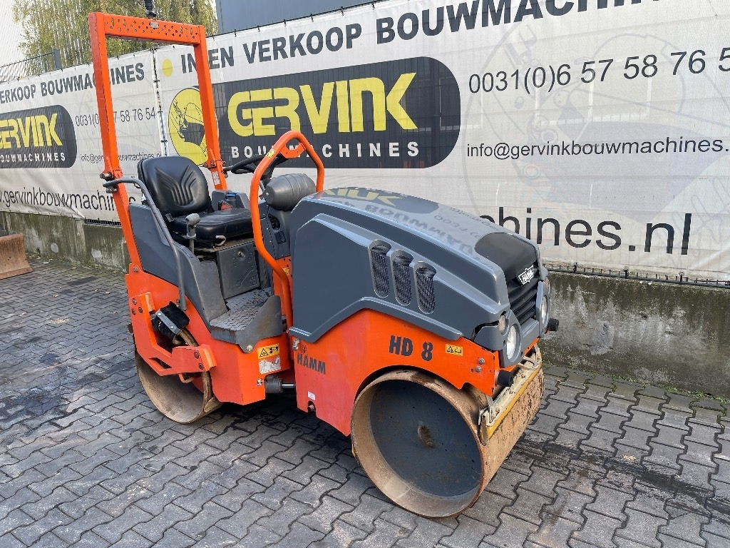 Hamm HD 8 VV - Compactador de asfalto: foto 2 Hamm HD 8 VV - Compactador de asfalto: foto 2