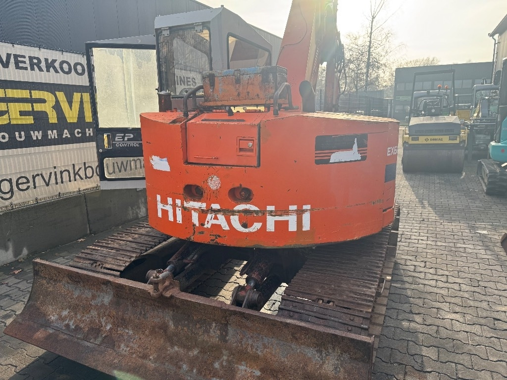 Hitachi EX 60 - Mini escavadeira: foto 4 Hitachi EX 60 - Mini escavadeira: foto 4