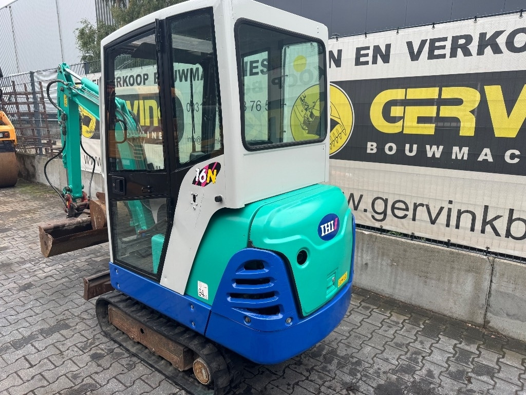 IHI 16 N - Mini escavadeira: foto 2 IHI 16 N - Mini escavadeira: foto 2