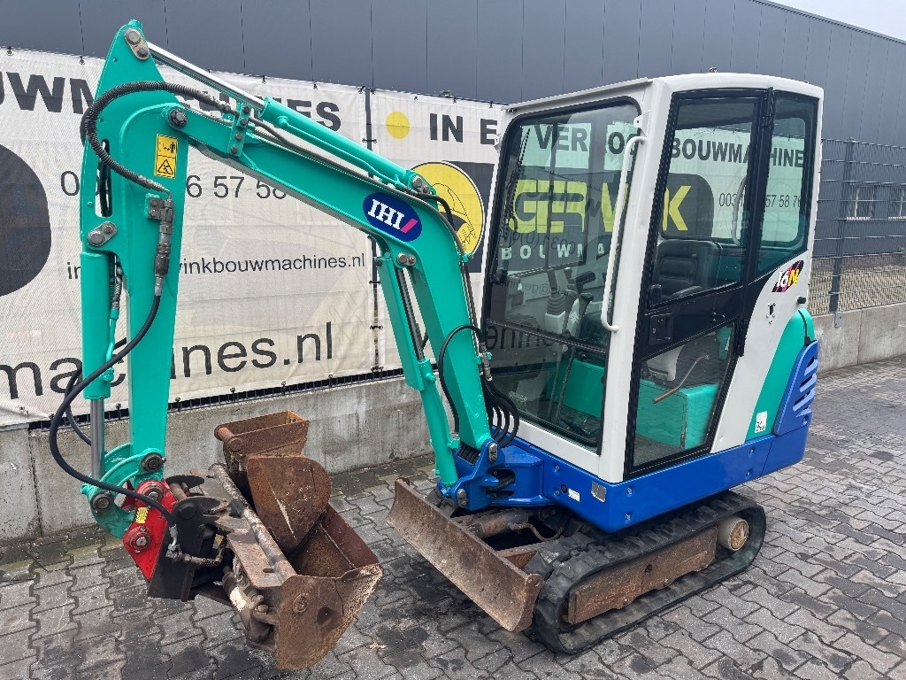 IHI 16 N - Mini escavadeira: foto 3 IHI 16 N - Mini escavadeira: foto 3