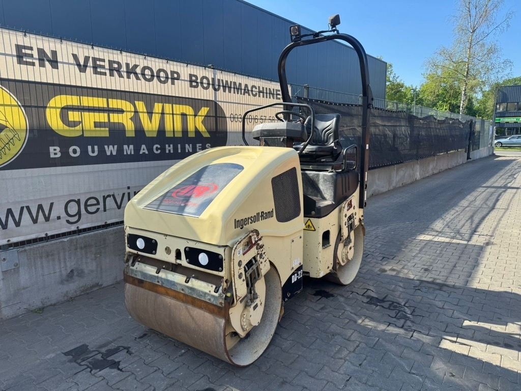 Ingersoll Rand DD22 - Compactador de asfalto: foto 1 Ingersoll Rand DD22 - Compactador de asfalto: foto 1