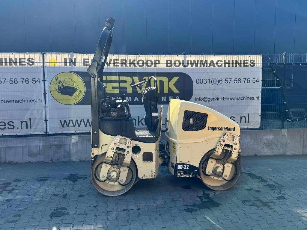 Ingersoll Rand DD22 - Compactador de asfalto: foto 2 Ingersoll Rand DD22 - Compactador de asfalto: foto 2