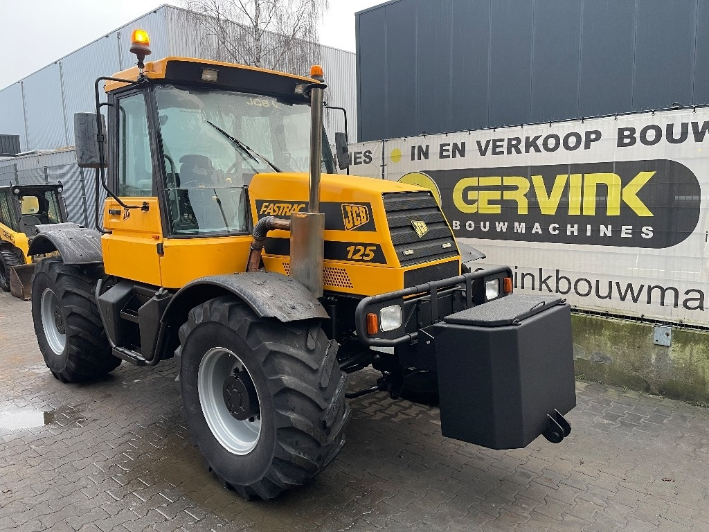 JCB Fastrac 125 - Trator: foto 2 JCB Fastrac 125 - Trator: foto 2