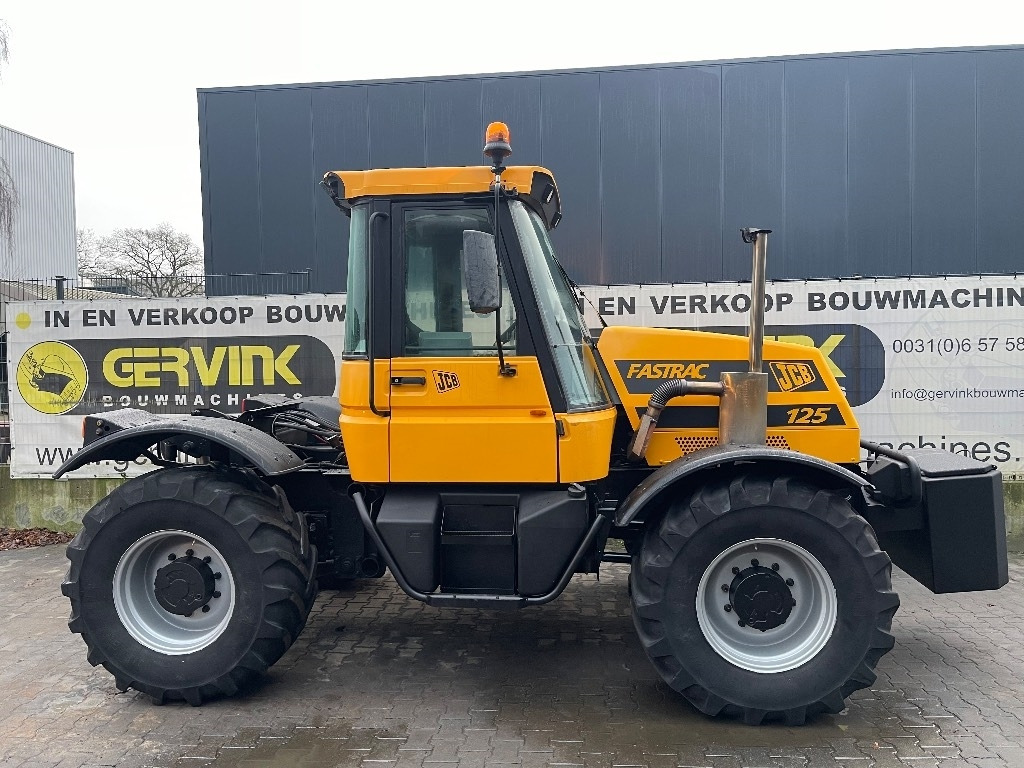 JCB Fastrac 125 - Trator: foto 3 JCB Fastrac 125 - Trator: foto 3