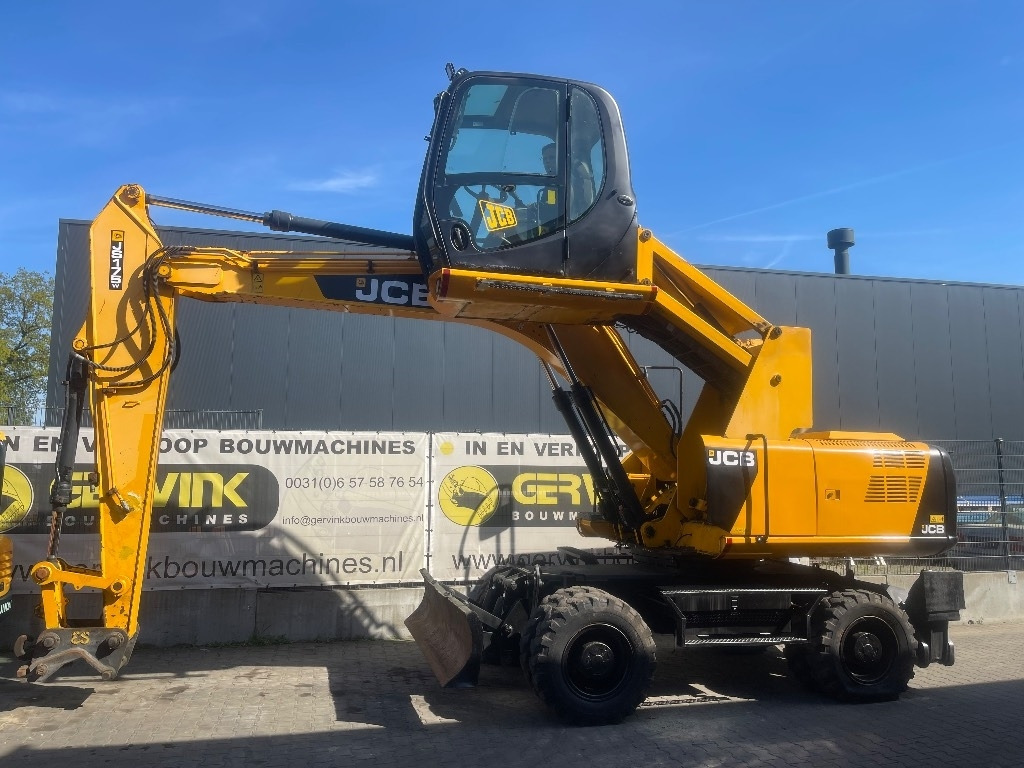 JCB JS 175 W - Escavadeira de rodas: foto 1 JCB JS 175 W - Escavadeira de rodas: foto 1