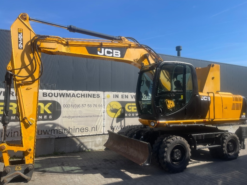 JCB JS 175 W - Escavadeira de rodas: foto 2 JCB JS 175 W - Escavadeira de rodas: foto 2