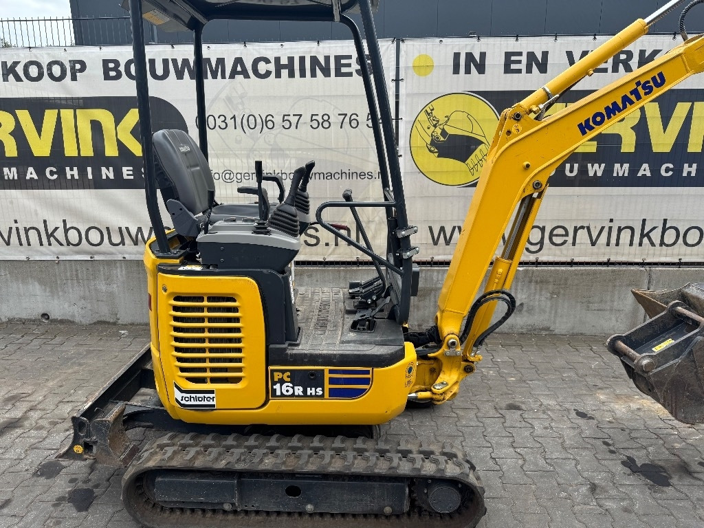 Komatsu PC 16 R-3HS - Mini escavadeira: foto 2 Komatsu PC 16 R-3HS - Mini escavadeira: foto 2