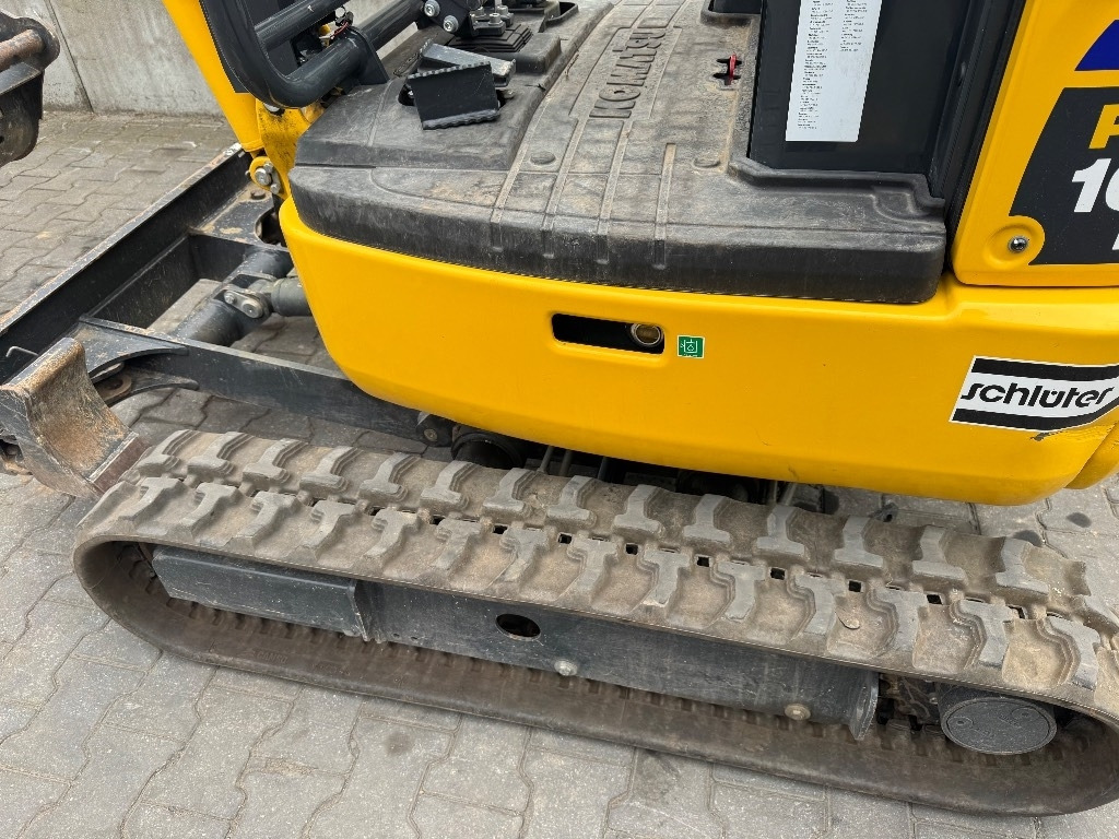 Komatsu PC 16 R-3HS - Mini escavadeira: foto 4 Komatsu PC 16 R-3HS - Mini escavadeira: foto 4
