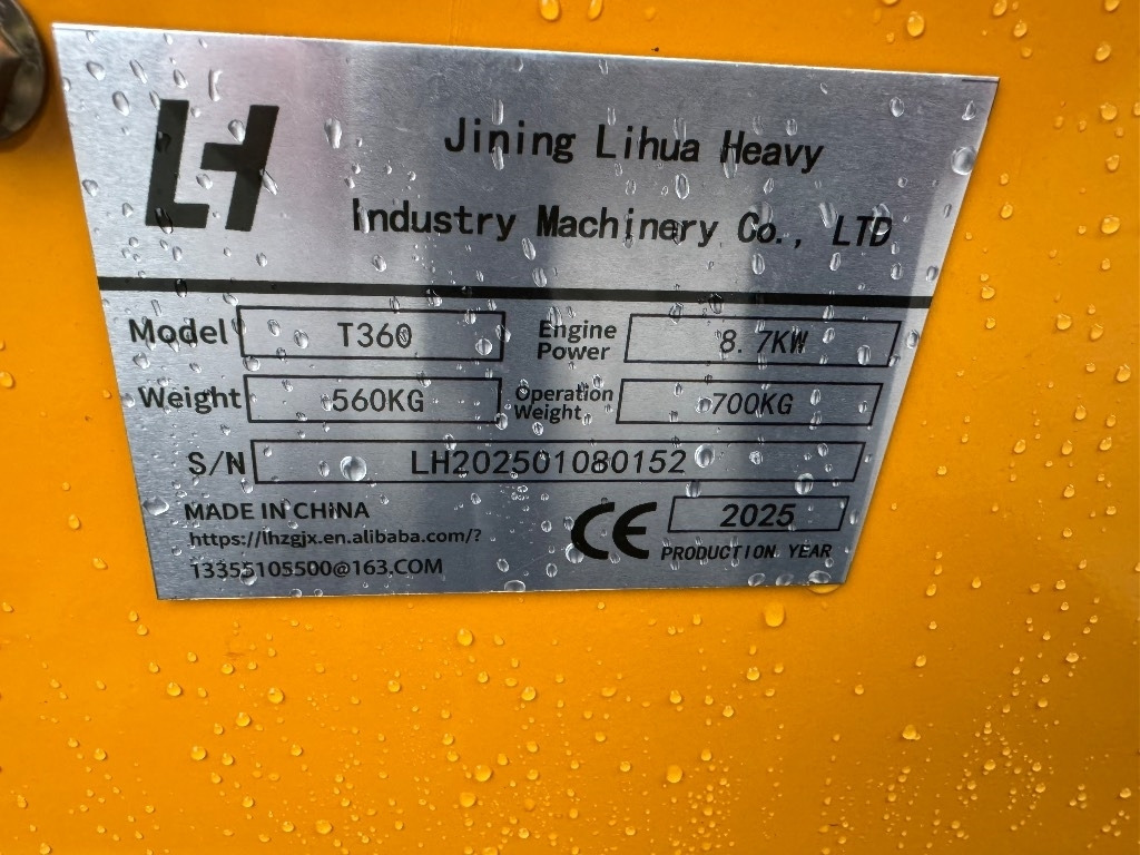 LT T360 - Pá carregadoras de rastos: foto 2 LT T360 - Pá carregadoras de rastos: foto 2