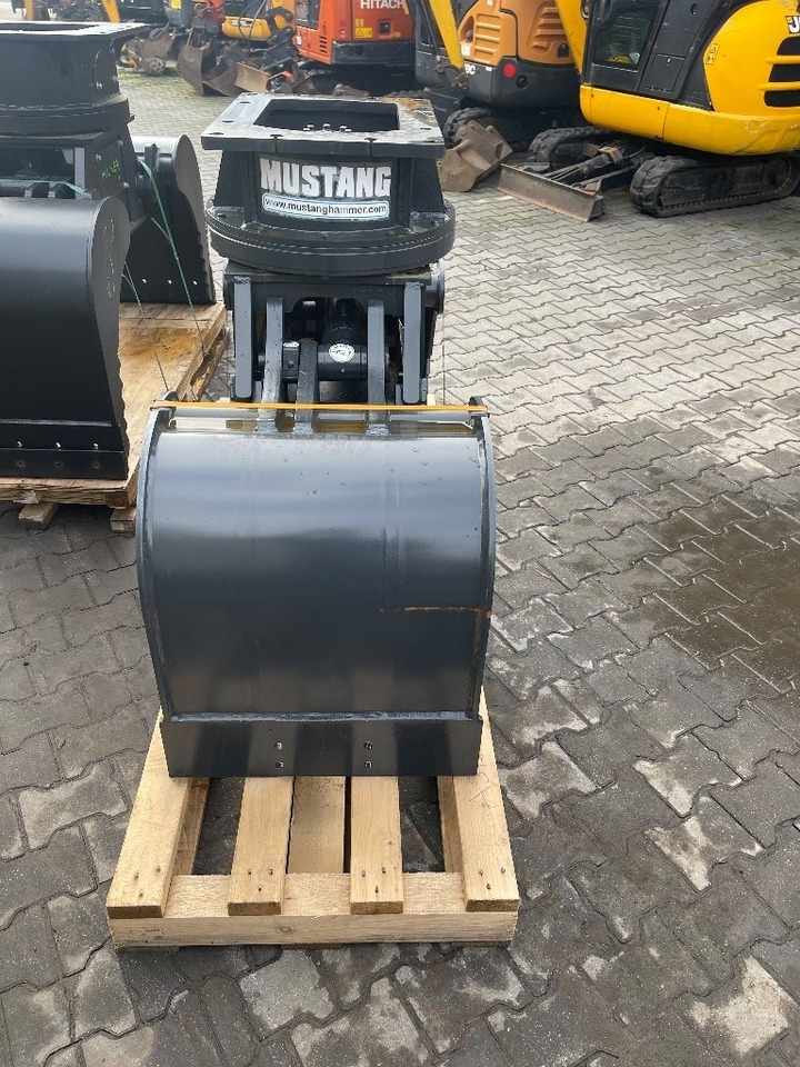Mustang GRP 450 ch - Garra para Máquina de construção: foto 2 Mustang GRP 450 ch - Garra para Máquina de construção: foto 2