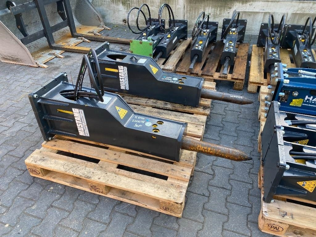 Martelo hidráulico para Máquina de construção Mustang HM: foto 19 Martelo hidráulico para Máquina de construção Mustang HM: foto 19