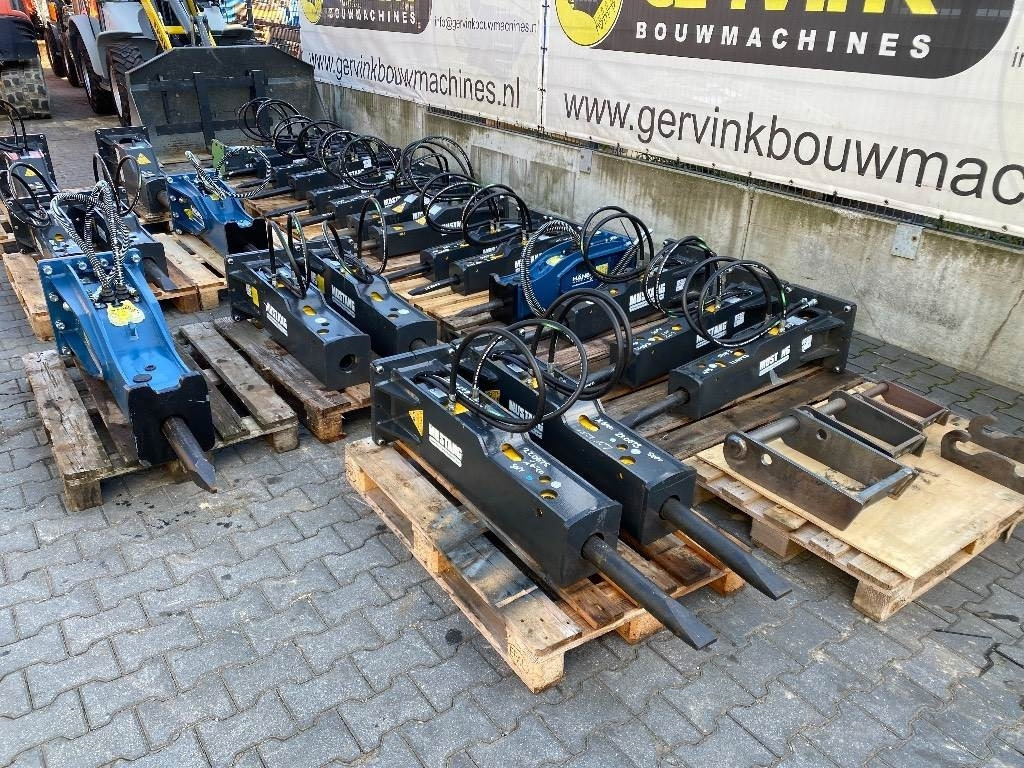 Martelo hidráulico para Máquina de construção Mustang HM: foto 22 Martelo hidráulico para Máquina de construção Mustang HM: foto 22