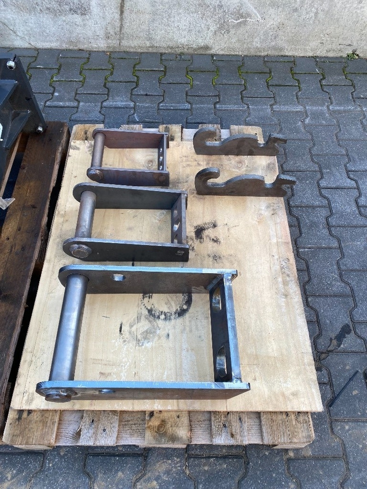 Martelo hidráulico para Máquina de construção Mustang HM: foto 8 Martelo hidráulico para Máquina de construção Mustang HM: foto 8