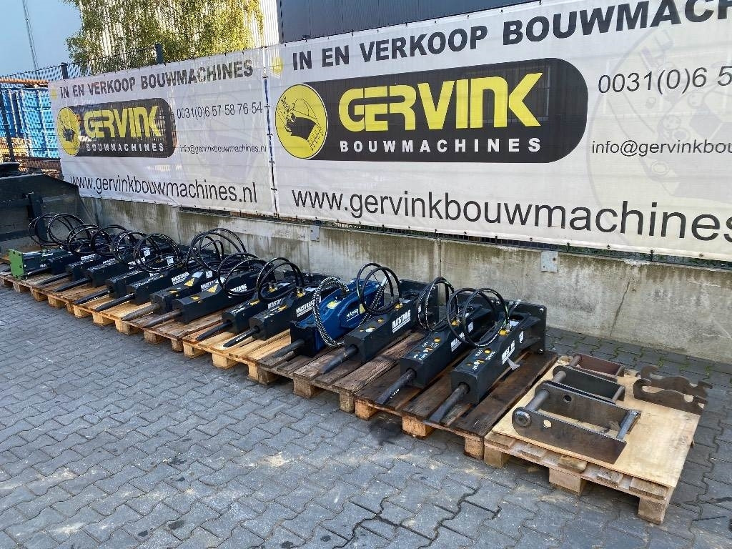 Martelo hidráulico para Máquina de construção Mustang HM: foto 17 Martelo hidráulico para Máquina de construção Mustang HM: foto 17