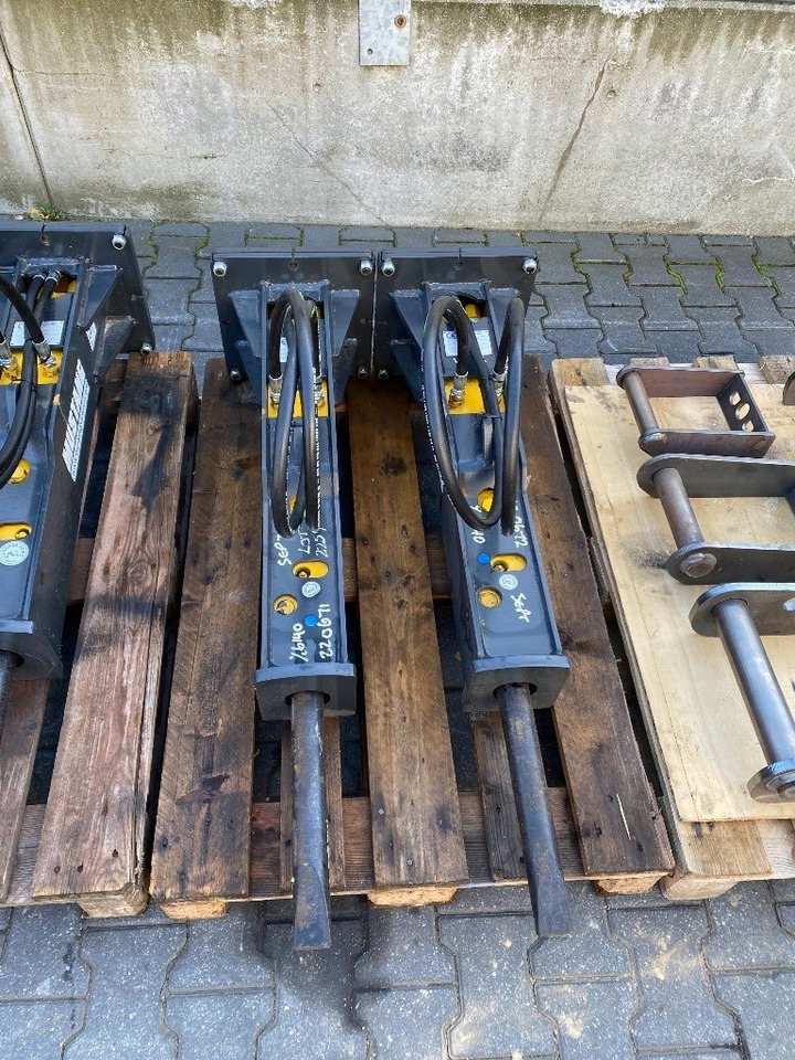 Martelo hidráulico para Máquina de construção Mustang HM: foto 7 Martelo hidráulico para Máquina de construção Mustang HM: foto 7