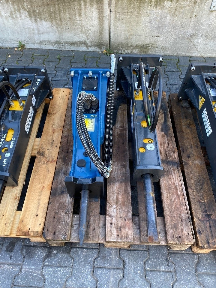 Martelo hidráulico para Máquina de construção Mustang HM: foto 6 Martelo hidráulico para Máquina de construção Mustang HM: foto 6