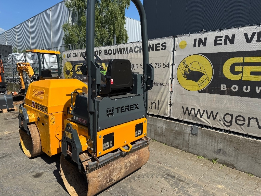 Terex TV 1200 - Compactador de asfalto: foto 4 Terex TV 1200 - Compactador de asfalto: foto 4