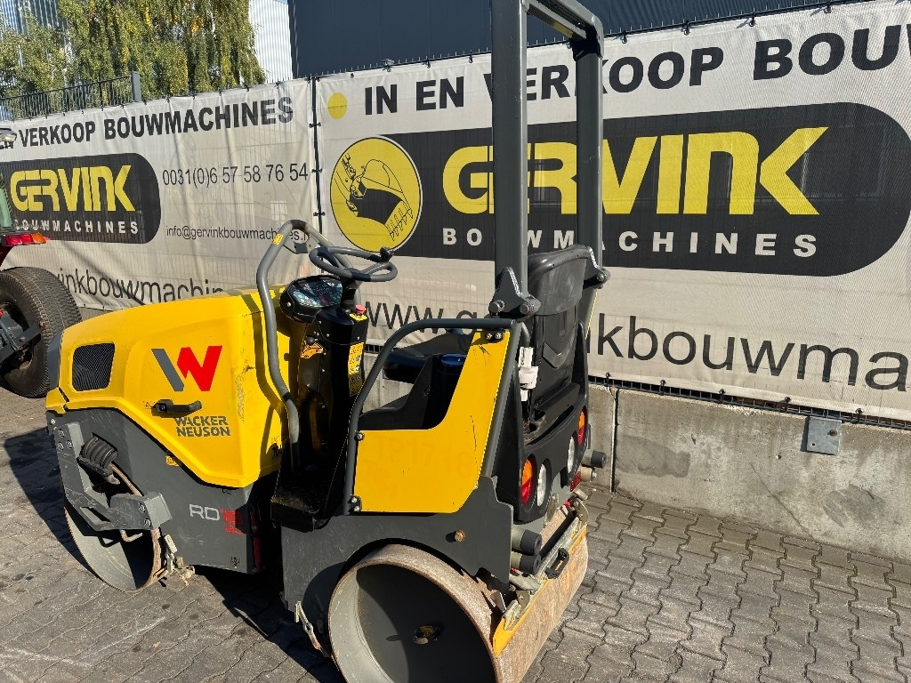 Wacker Neuson RD 18-80 - Compactador de asfalto: foto 3 Wacker Neuson RD 18-80 - Compactador de asfalto: foto 3