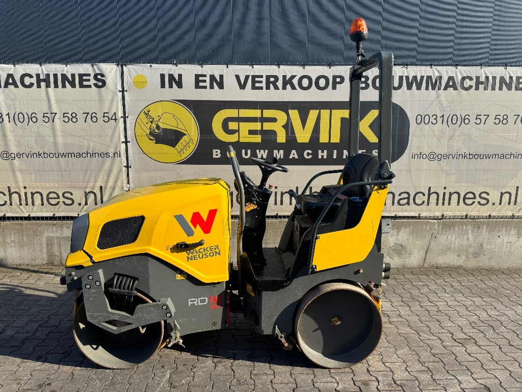 Wacker Neuson RD 18-80 - Compactador de asfalto: foto 1 Wacker Neuson RD 18-80 - Compactador de asfalto: foto 1
