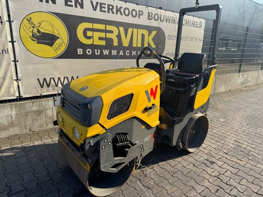 Wacker Neuson RD 18-80 - Compactador de asfalto: foto 2 Wacker Neuson RD 18-80 - Compactador de asfalto: foto 2