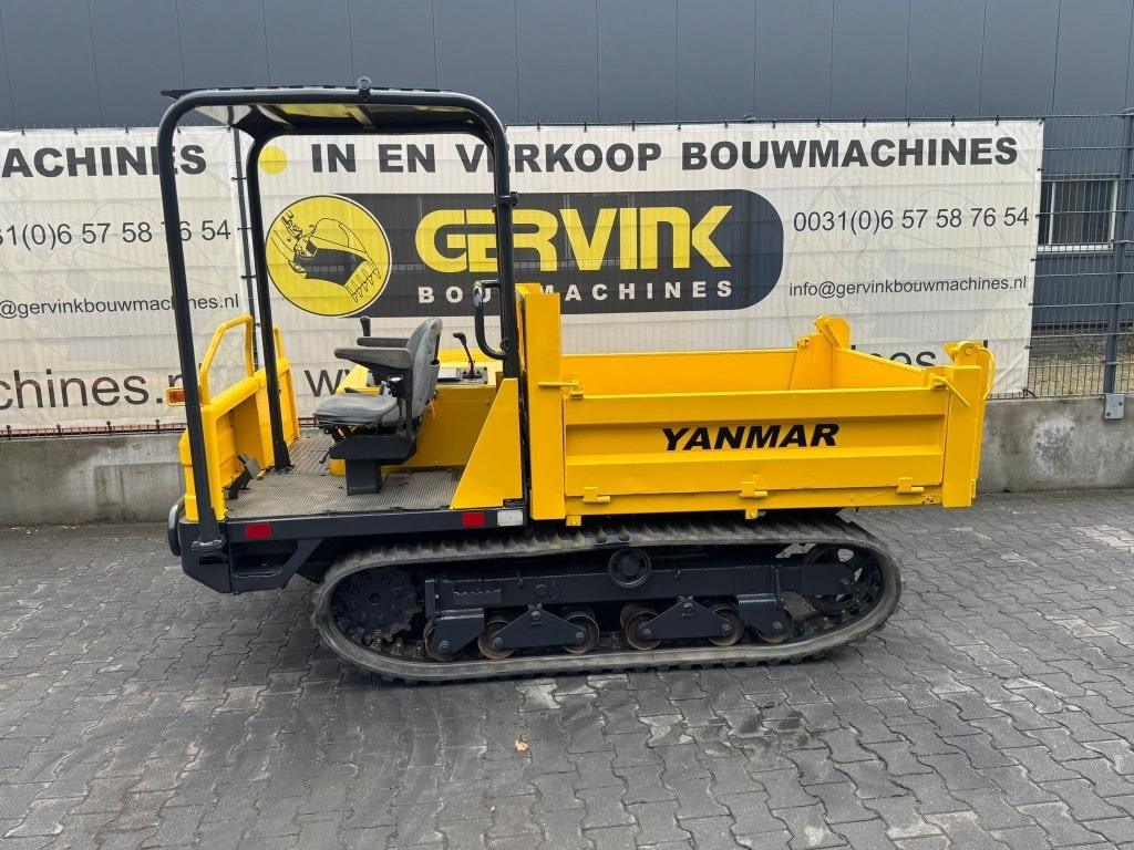 Yanmar C 30 R-2 - Dumper de rastos: foto 2 Yanmar C 30 R-2 - Dumper de rastos: foto 2