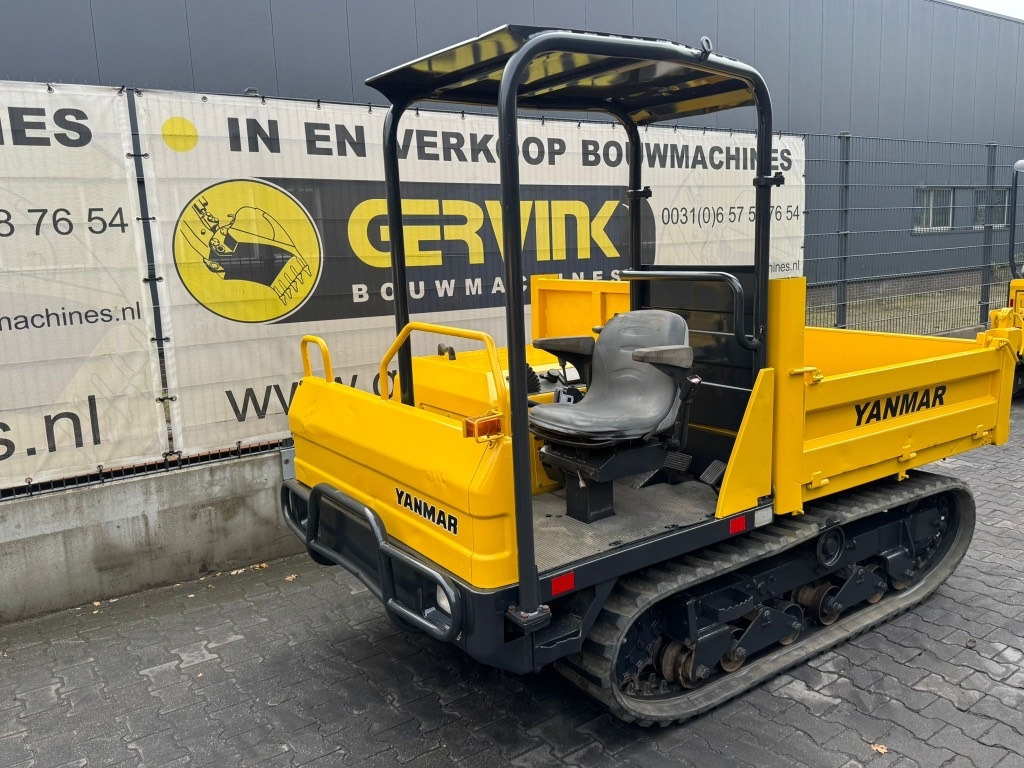 Yanmar C 30 R-2 - Dumper de rastos: foto 1 Yanmar C 30 R-2 - Dumper de rastos: foto 1