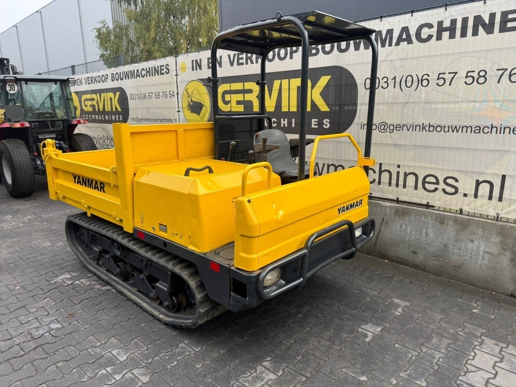 Yanmar C 30 R-2 - Dumper de rastos: foto 5 Yanmar C 30 R-2 - Dumper de rastos: foto 5