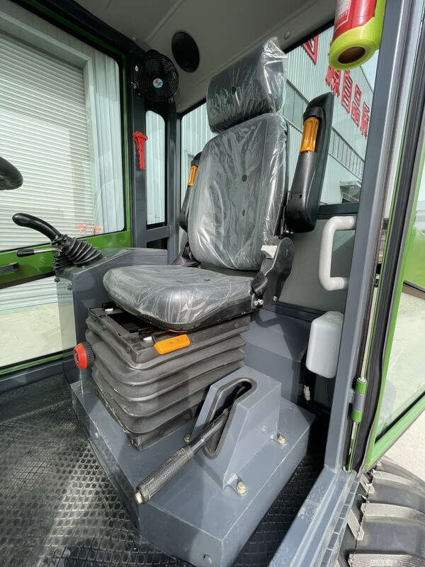 Pá carregadora de rodas novo QINGDAO PROMISING 0.6T Capacity Mini Wheel Loader ZL06F: foto 6