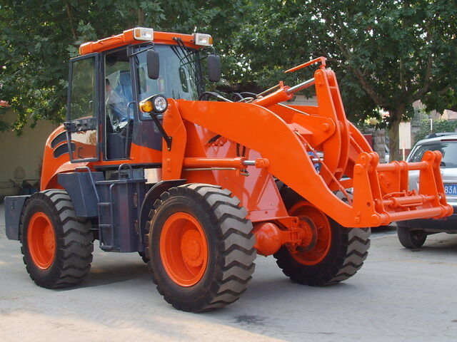 QINGDAO PROMISING 2.8T Capacity Compact Wheel Loader with CE ZL28F - Pá carregadora de rodas: foto 1 QINGDAO PROMISING 2.8T Capacity Compact Wheel Loader with CE ZL28F - Pá carregadora de rodas: foto 1