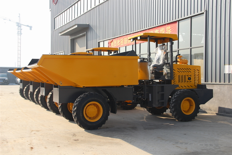 Caminhão articulado novo QINGDAO PROMISING 9.0T Capacity Articulated Site Dumper DP90: foto 6