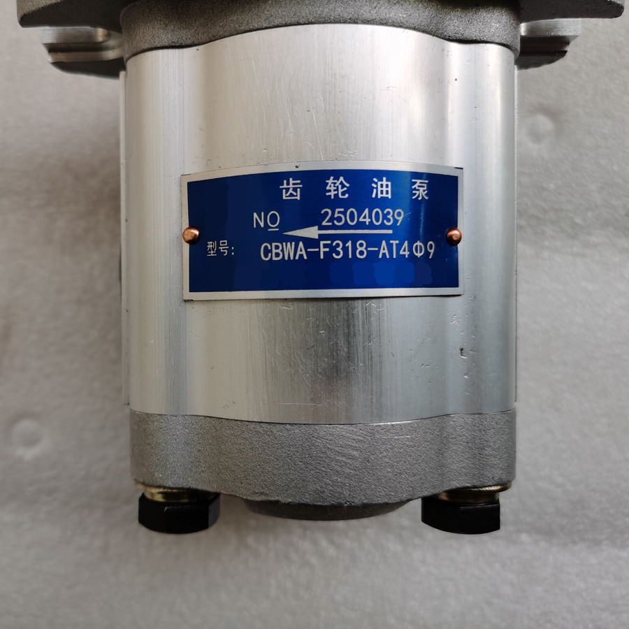 QINGDAO PROMISING Hydraulic Pump CBWA-F318-AT4Φ9 - Bomba hidráulica para Pá carregadora de rodas: foto 2 QINGDAO PROMISING Hydraulic Pump CBWA-F318-AT4Φ9 - Bomba hidráulica para Pá carregadora de rodas: foto 2