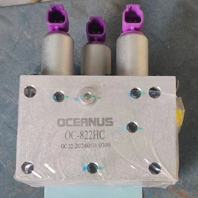 QINGDAO PROMISING OCEANUS OC-822HC Control Valve for Loader - Válvula hidráulica para Pá carregadora de rodas: foto 1 QINGDAO PROMISING OCEANUS OC-822HC Control Valve for Loader - Válvula hidráulica para Pá carregadora de rodas: foto 1