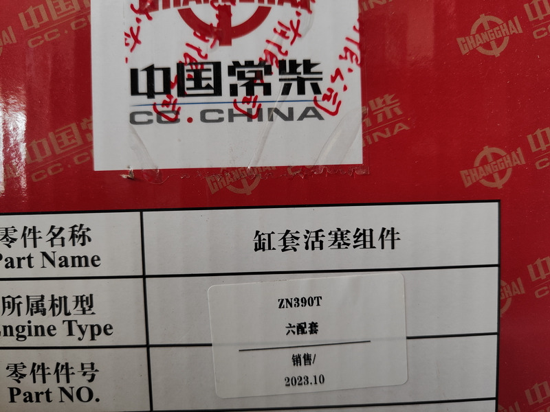 Qingdao Promising Changchai Genuine Liner Kit - Piston/ Anel/ Buch para Pá carregadora de rodas: foto 2 Qingdao Promising Changchai Genuine Liner Kit - Piston/ Anel/ Buch para Pá carregadora de rodas: foto 2
