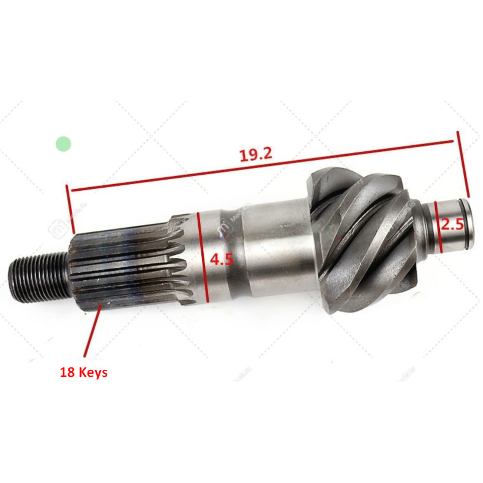 Qingdao Promising Differential Ring Gear & Pinion Gear for China Loader - Diferencial para Pá carregadora de rodas: foto 4 Qingdao Promising Differential Ring Gear & Pinion Gear for China Loader - Diferencial para Pá carregadora de rodas: foto 4