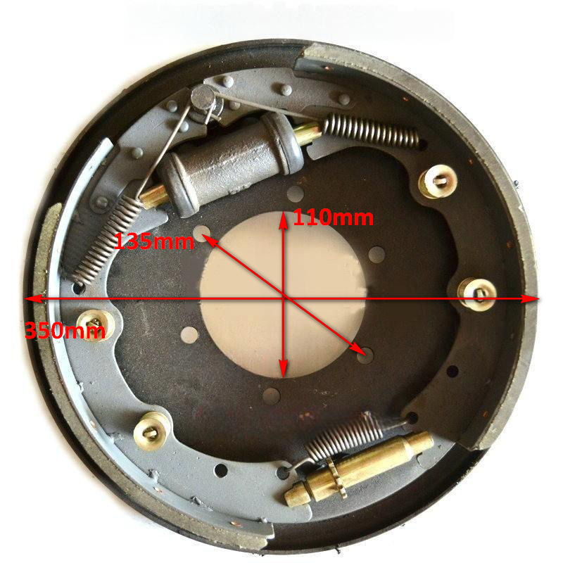Qingdao Promising Drum Brake Assembly for China Loader - Tambor de freio para Pá carregadora de rodas: foto 4 Qingdao Promising Drum Brake Assembly for China Loader - Tambor de freio para Pá carregadora de rodas: foto 4