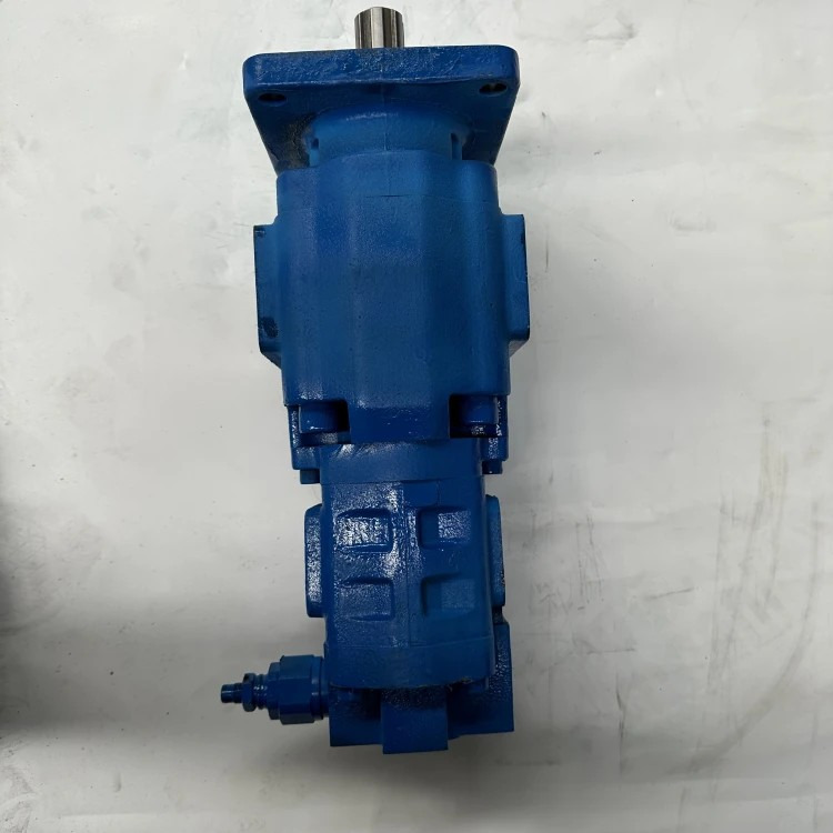 Qingdao Promising Hydraulic Double Gear Pumps Fit China Loader - Bomba hidráulica para Pá carregadora de rodas: foto 3 Qingdao Promising Hydraulic Double Gear Pumps Fit China Loader - Bomba hidráulica para Pá carregadora de rodas: foto 3