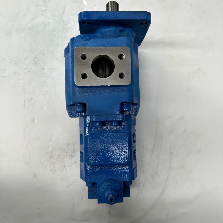 Qingdao Promising Hydraulic Double Gear Pumps Fit China Loader - Bomba hidráulica para Pá carregadora de rodas: foto 2 Qingdao Promising Hydraulic Double Gear Pumps Fit China Loader - Bomba hidráulica para Pá carregadora de rodas: foto 2