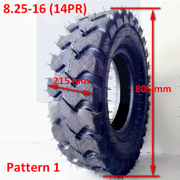 Qingdao Promising Pneumatic Tires for China Loader - Pneu para Pá carregadora de rodas: foto 2 Qingdao Promising Pneumatic Tires for China Loader - Pneu para Pá carregadora de rodas: foto 2